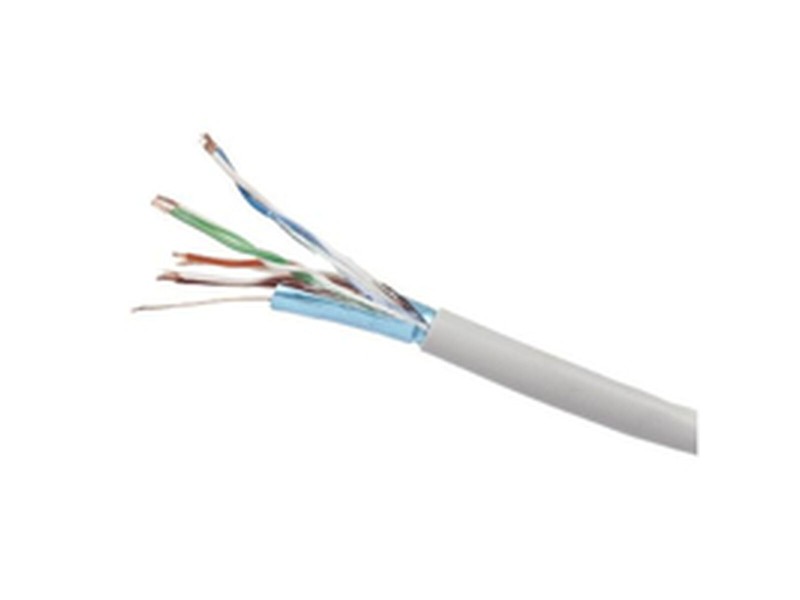 UTP категория 6 твърд мрежови кабел GEMBIRD 305m Cat5e FTP Сив 305 m NaN –  BB Ethernet кабели