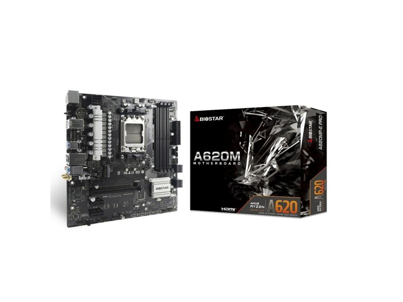 Дънна платка Biostar A620MP-E PRO AMD A620 AMD AM5 NaN –  BB Дънни платки