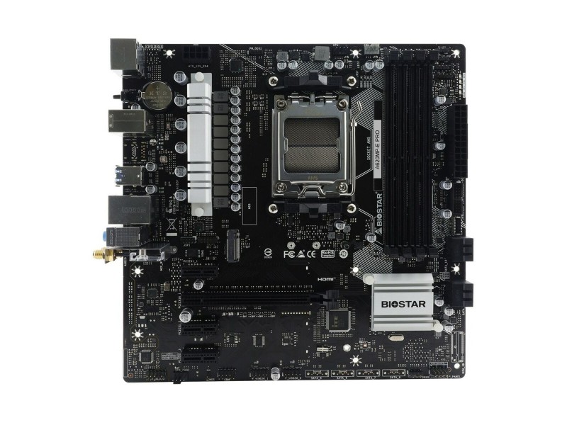 Дънна платка Biostar A620MP-E PRO AMD A620 AMD AM5 NaN –  BB Дънни платки
