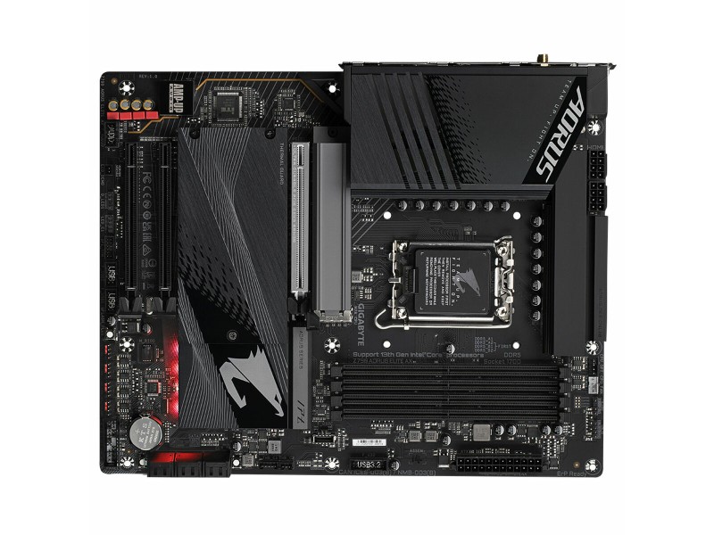 Дънна платка Gigabyte Z790 AORUS ELITE AX LGA 1700 INTEL Z790 NaN –  BB Дънни платки