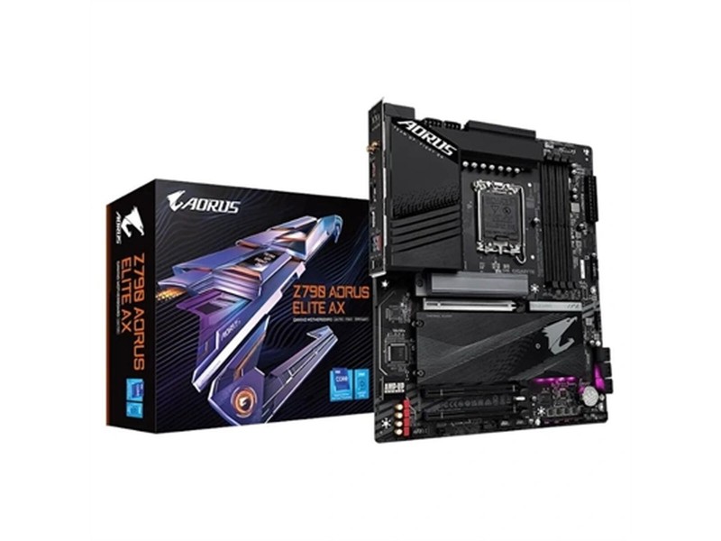 Дънна платка Gigabyte Z790 AORUS ELITE AX LGA 1700 INTEL Z790 NaN –  BB Дънни платки