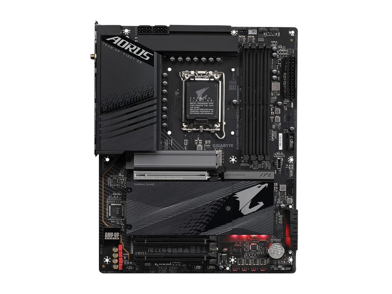 Дънна платка Gigabyte Z790 AORUS ELITE AX LGA 1700 INTEL Z790 NaN –  BB Дънни платки