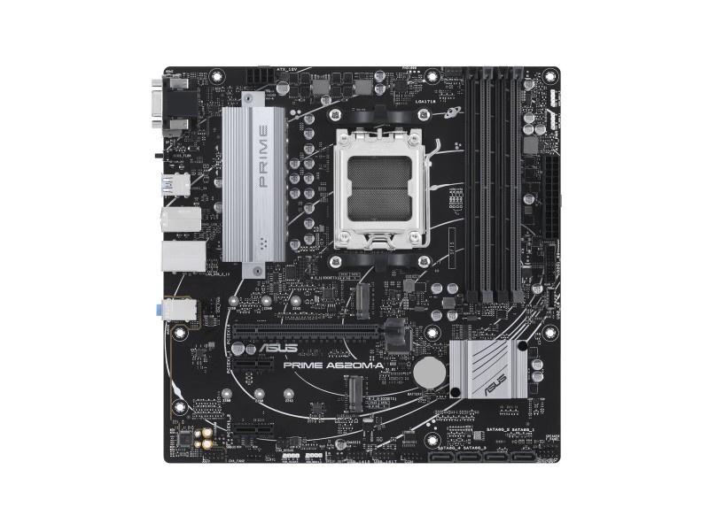 Дънна платка Asus PRIME A620M-A-CSM AMD AMD AM5 NaN –  BB Дънни платки