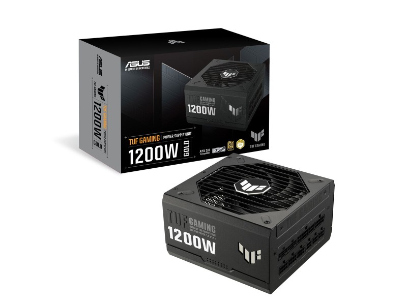 Захранване Asus TUF GAMING 1200 W 80 Plus Gold Модулна ATX NaN –  BB Захранвания