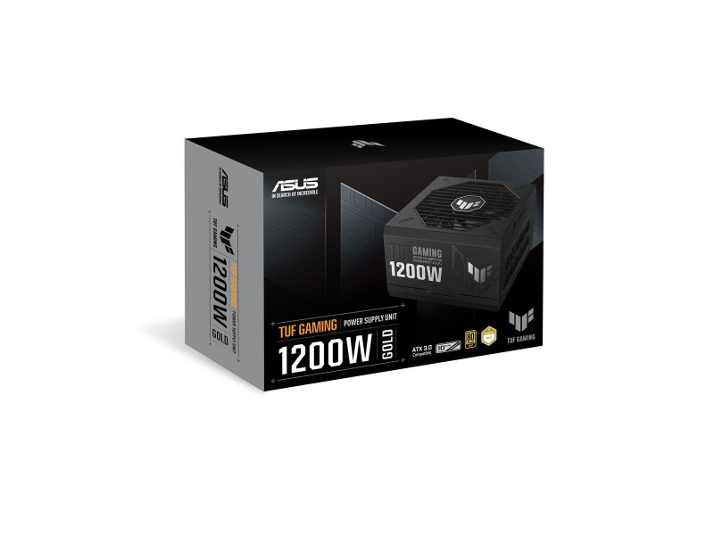 Захранване Asus TUF GAMING 1200 W 80 Plus Gold Модулна ATX NaN –  BB Захранвания