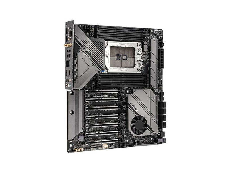 Дънна платка ASRock CREATOR R2.0 SWRX8 AMD WRX80 NaN –  BB Дънни платки