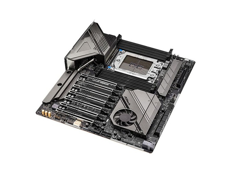 Дънна платка ASRock CREATOR R2.0 SWRX8 AMD WRX80 NaN –  BB Дънни платки