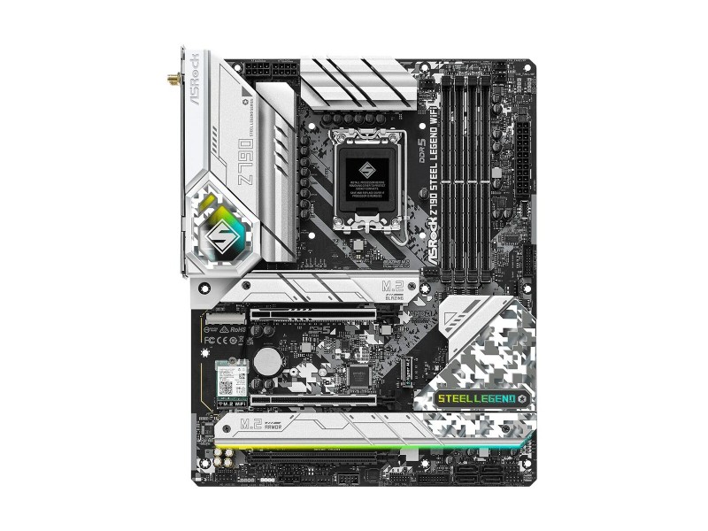Дънна платка ASRock Z790 Steel Legend WiFi LGA 1700 INTEL Z790 NaN от | techMAG.bg Дънна платка ASRock Z790 Steel Legend WiFi LGA 1700 INTEL Z790 NaN – BB Дънни платки
