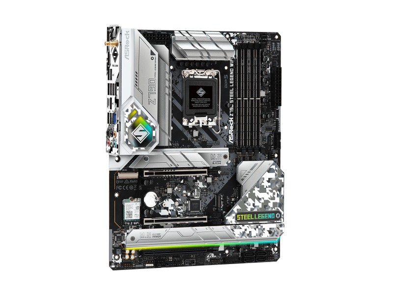 Дънна платка ASRock Z790 Steel Legend WiFi LGA 1700 INTEL Z790 NaN от | techMAG.bg Дънна платка ASRock Z790 Steel Legend WiFi LGA 1700 INTEL Z790 NaN – BB Дънни платки