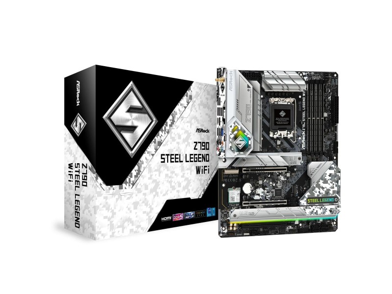 Дънна платка ASRock Z790 Steel Legend WiFi LGA 1700 INTEL Z790 NaN от | techMAG.bg Дънна платка ASRock Z790 Steel Legend WiFi LGA 1700 INTEL Z790 NaN – BB Дънни платки