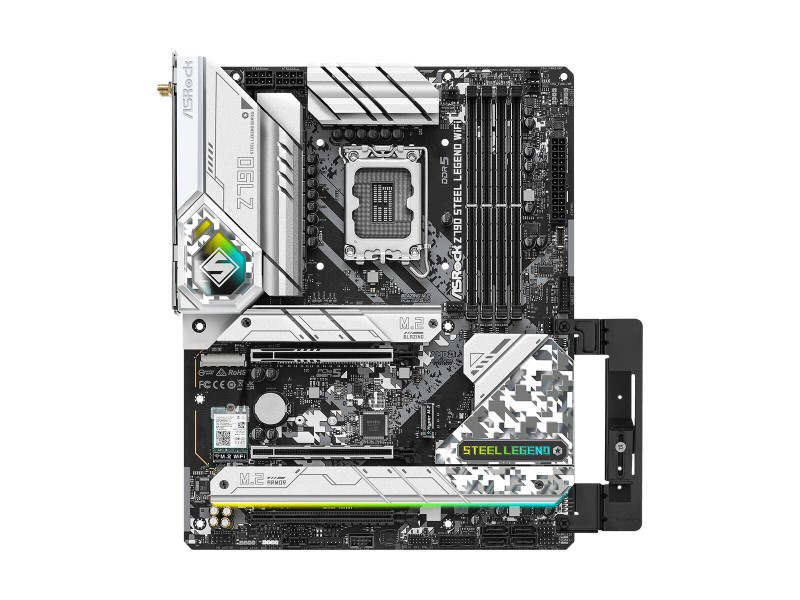 Дънна платка ASRock Z790 Steel Legend WiFi LGA 1700 INTEL Z790 NaN от | techMAG.bg Дънна платка ASRock Z790 Steel Legend WiFi LGA 1700 INTEL Z790 NaN – BB Дънни платки