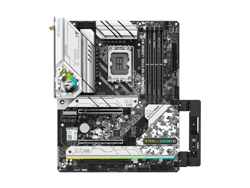 Дънна платка ASRock Z790 Steel Legend WiFi LGA 1700 INTEL Z790 NaN от | techMAG.bg Дънна платка ASRock Z790 Steel Legend WiFi LGA 1700 INTEL Z790 NaN – BB Дънни платки