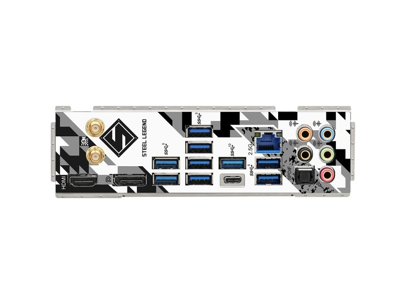 Дънна платка ASRock Z790 Steel Legend WiFi LGA 1700 INTEL Z790 NaN от | techMAG.bg Дънна платка ASRock Z790 Steel Legend WiFi LGA 1700 INTEL Z790 NaN – BB Дънни платки