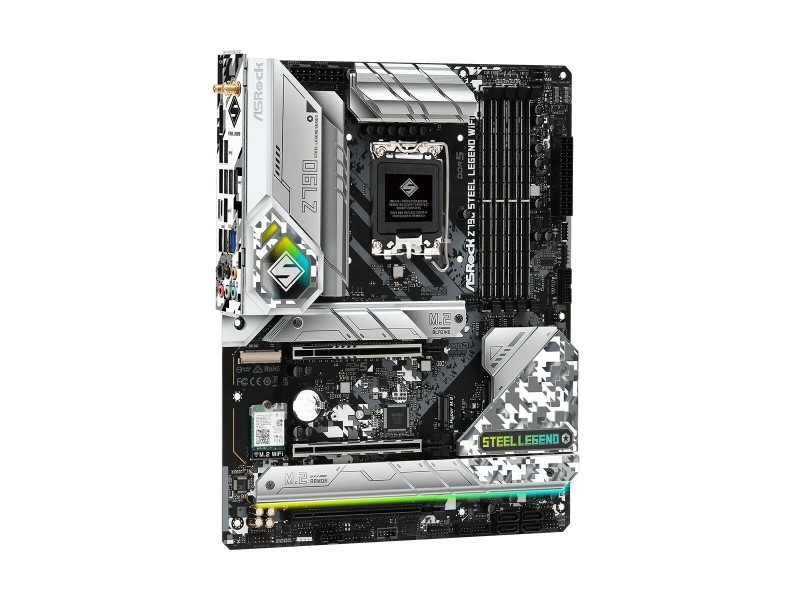 Дънна платка ASRock Z790 Steel Legend WiFi LGA 1700 INTEL Z790 NaN от | techMAG.bg Дънна платка ASRock Z790 Steel Legend WiFi LGA 1700 INTEL Z790 NaN – BB Дънни платки