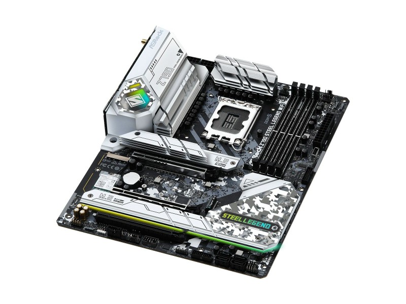 Дънна платка ASRock Z790 Steel Legend WiFi LGA 1700 INTEL Z790 NaN от | techMAG.bg Дънна платка ASRock Z790 Steel Legend WiFi LGA 1700 INTEL Z790 NaN – BB Дънни платки