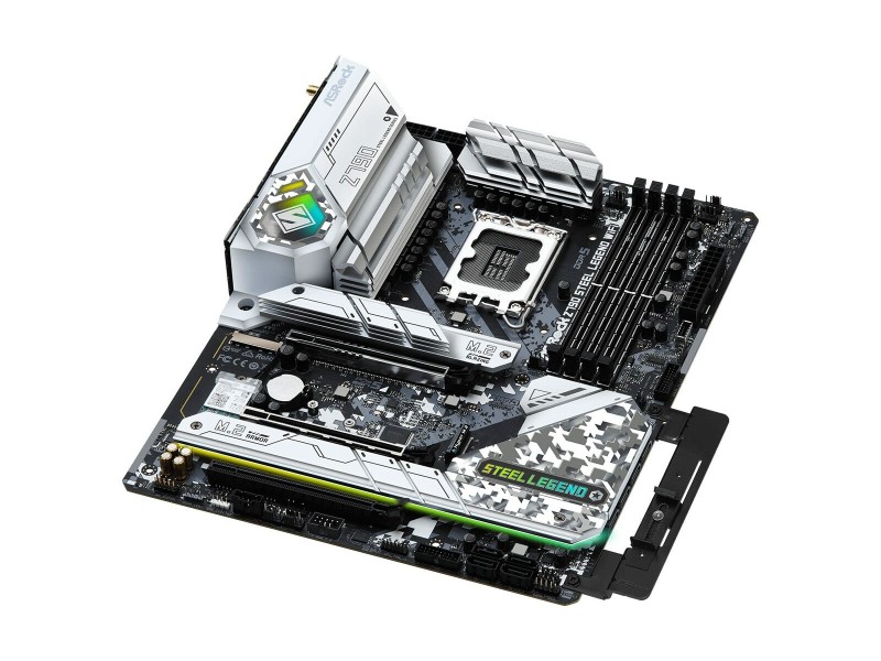 Дънна платка ASRock Z790 Steel Legend WiFi LGA 1700 INTEL Z790 NaN от | techMAG.bg Дънна платка ASRock Z790 Steel Legend WiFi LGA 1700 INTEL Z790 NaN – BB Дънни платки