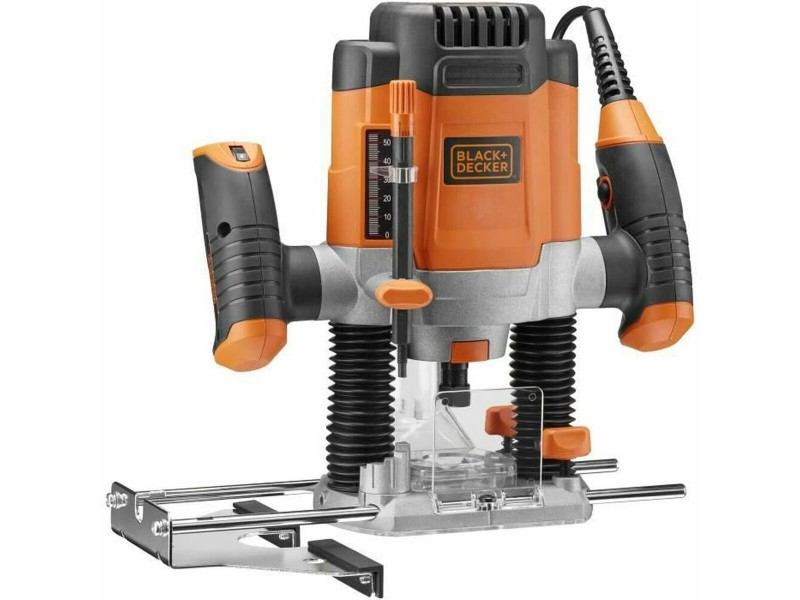 Рутер Black & Decker KW1200E-QS NaN –  BB Рутери