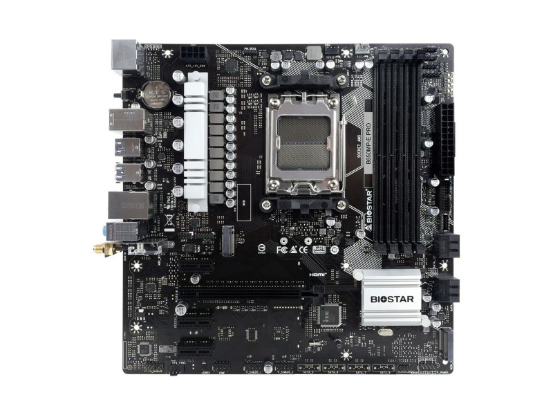Дънна платка Biostar B650MP-E PRO AMD B650 AMD AM5 NaN –  BB Дънни платки