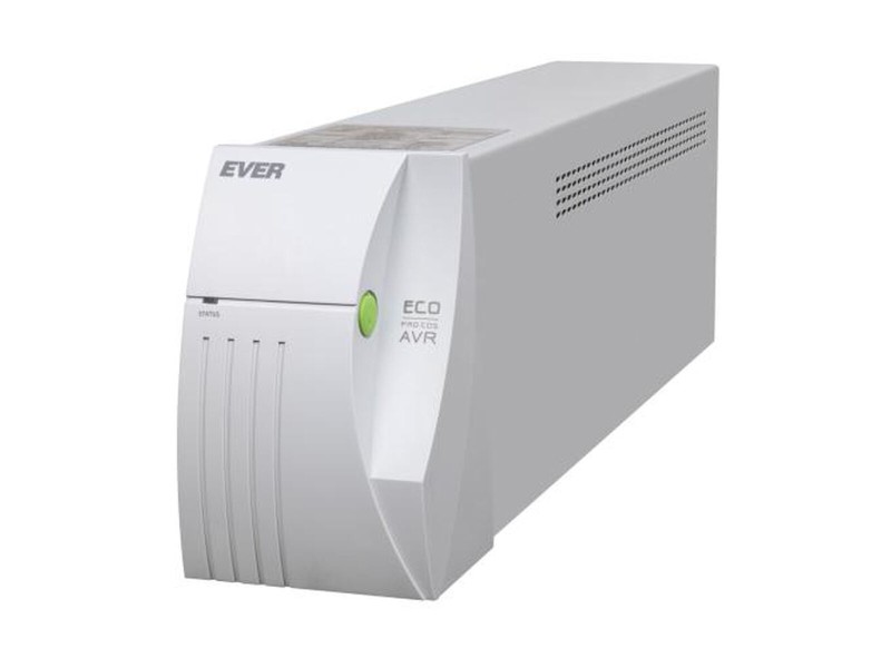 Инрактивен UPS Ever ECO PRO 1000 AVR CDS 650 W NaN от | techMAG.bg Инрактивен UPS Ever ECO PRO 1000 AVR CDS 650 W NaN – BB Непрекъсваеми захранвания