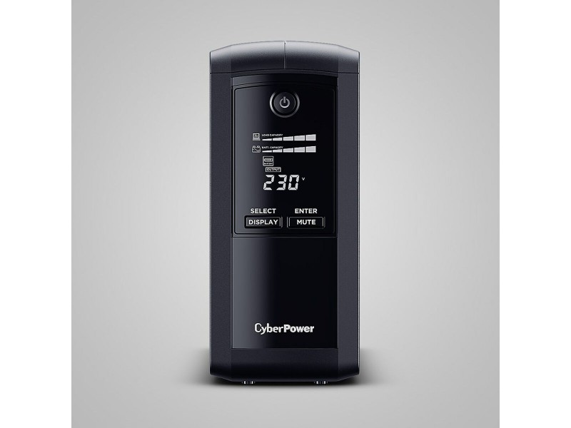 Инрактивен UPS Cyberpower VP700ELCD-FR 390 W NaN –  BB Непрекъсваеми захранвания