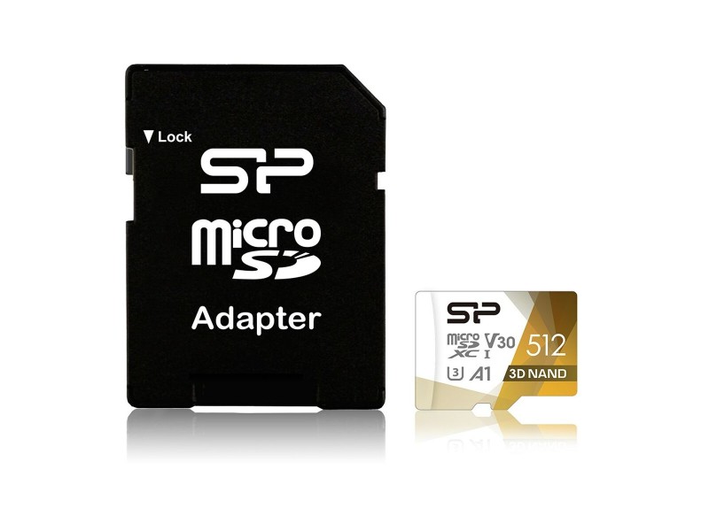 Micro SD карта Silicon Power SP512GBSTXDU3V20AB 512 GB NaN –  BB MicroSD карти