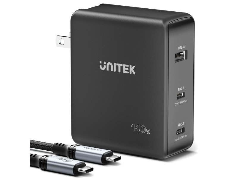 Зарядно за лаптоп Unitek P1115A 140 W NaN –  BB Зарядни устройства и адаптери