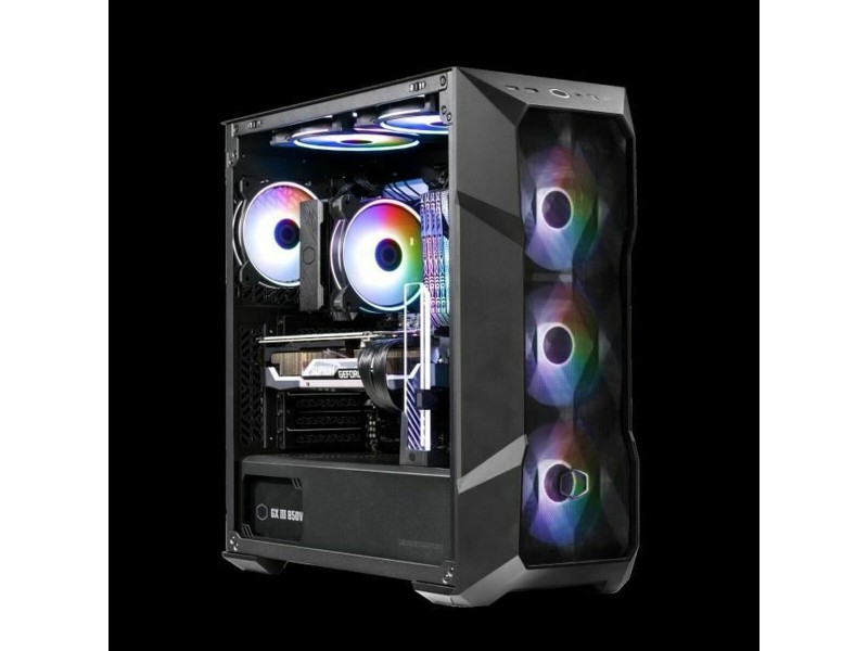 ATX полу-висока кутия Cooler Master TD500V2-KGNN-S00 Черен NaN –  BB Калъфи за настолни компютри