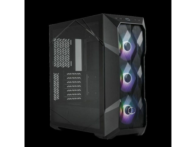 ATX полу-висока кутия Cooler Master TD500V2-KGNN-S00 Черен NaN –  BB Калъфи за настолни компютри