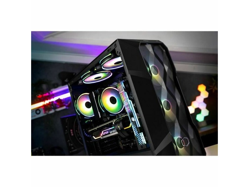ATX полу-висока кутия Cooler Master TD500V2-KGNN-S00 Черен NaN –  BB Калъфи за настолни компютри