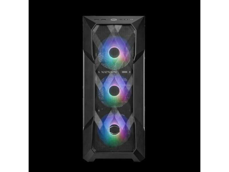 ATX полу-висока кутия Cooler Master TD500V2-KGNN-S00 Черен NaN –  BB Калъфи за настолни компютри