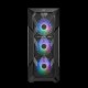ATX полу-висока кутия Cooler Master TD500V2-KGNN-S00 Черен NaN –  BB Калъфи за настолни компютри