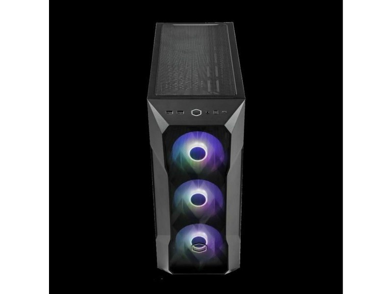 ATX полу-висока кутия Cooler Master TD500V2-KGNN-S00 Черен NaN –  BB Калъфи за настолни компютри