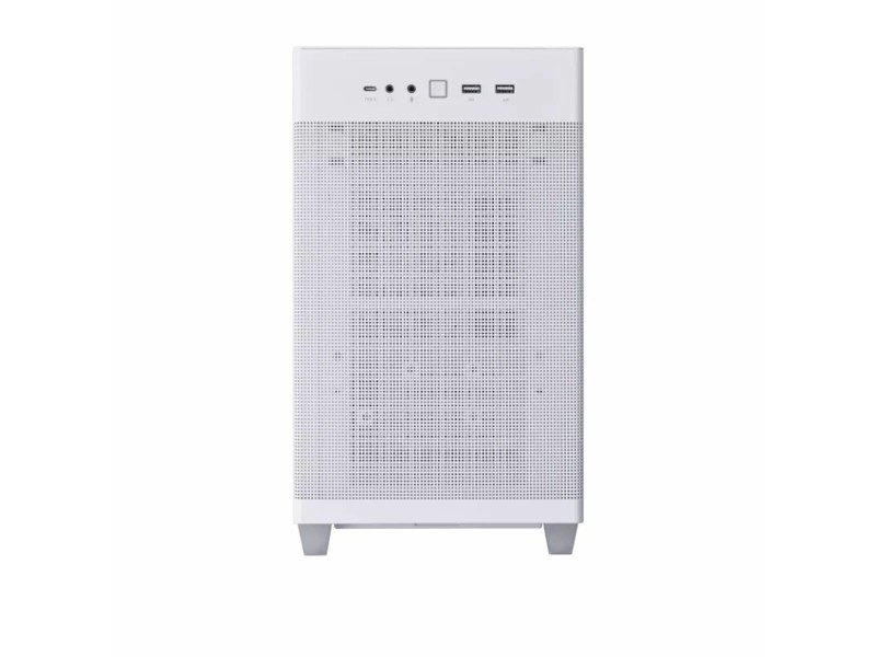ATX микро кутия Asus AP201 ASUS PRIME CASE TG Бял NaN –  BB Калъфи за настолни компютри