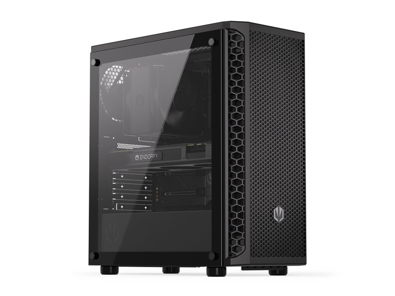 ATX/mATX полу-висока кутия Endorfy Signum 300 Core Черен NaN –  BB Калъфи за настолни компютри
