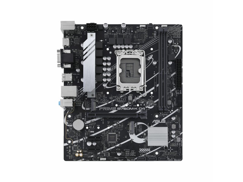 Дънна платка Asus PRIME B760M-K D4 LGA 1700 Intel B760 NaN –  BB Дънни платки