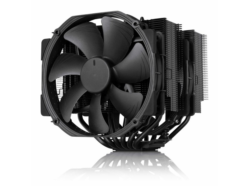 Вентилатор на процесора Noctua NH-D15 chromax.black NaN –  BB Вентилатори на процесора