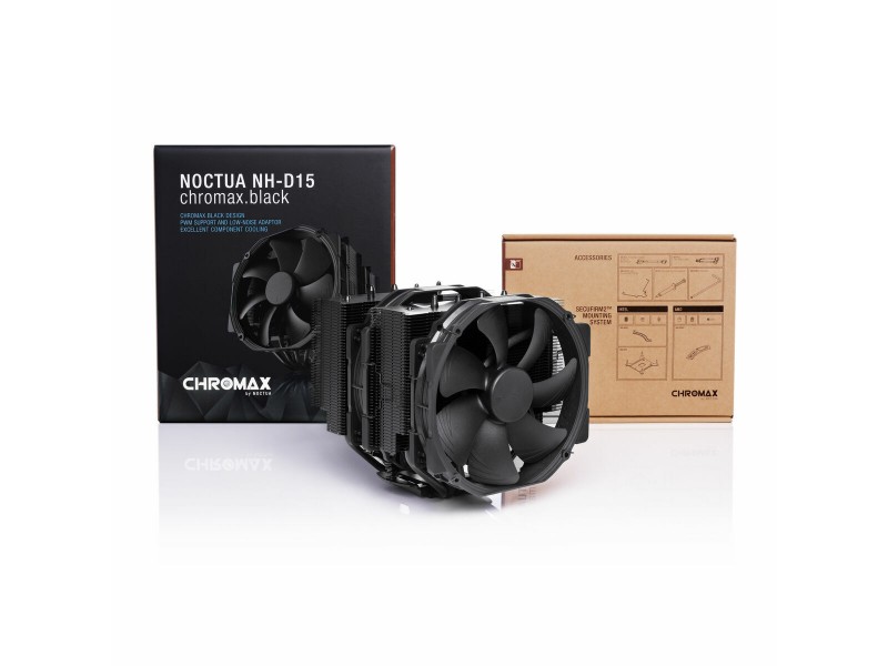 Вентилатор на процесора Noctua NH-D15 chromax.black NaN –  BB Вентилатори на процесора