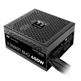 Захранване THERMALTAKE Smart BM2 650 W 110 W 80 Plus Bronze TÜV CE FCC BSMI Полумодулен ATX