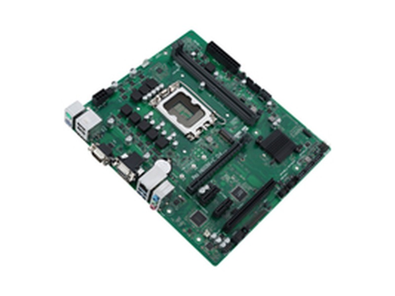 Дънна платка Asus PRO H610M-C D4-CSM LGA 1700 INTEL H610 NaN –  BB Дънни платки