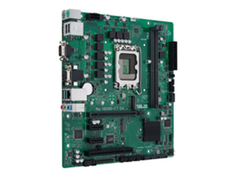 Дънна платка Asus PRO H610M-C D4-CSM LGA 1700 INTEL H610 NaN –  BB Дънни платки