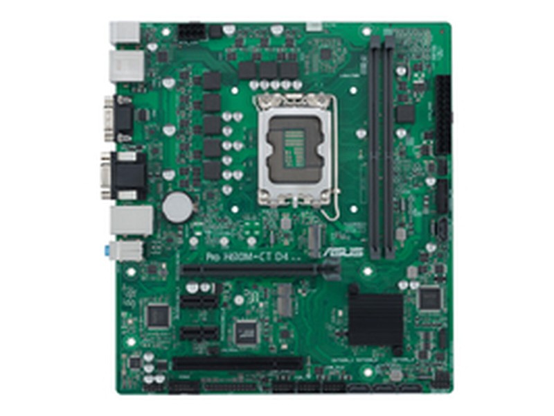 Дънна платка Asus PRO H610M-C D4-CSM LGA 1700 INTEL H610 NaN –  BB Дънни платки