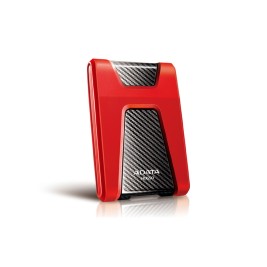 Външен харддиск Adata DashDrive Durable HD650 Червен 1 TB