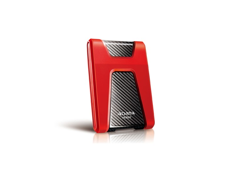 Външен харддиск Adata DashDrive Durable HD650 Червен 1 TB NaN –  BB Външни твърди дискове