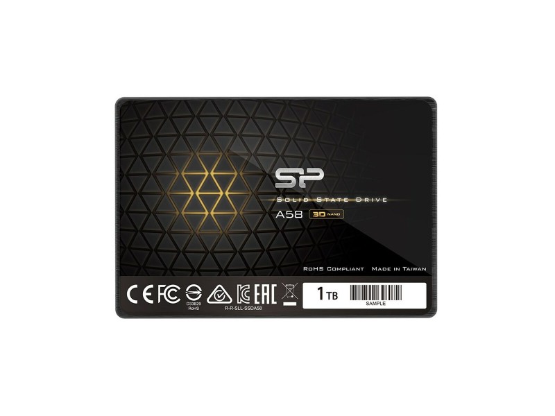 Твърд диск Silicon Power A58 1 TB SSD NaN –  BB Твърди солидни твърди дискове