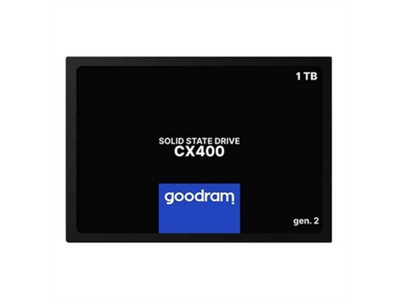 Твърд диск GoodRam CX400 gen.2 SSD 1 TB SATA III 1,24 TB SSD NaN –  BB Твърди солидни твърди дискове