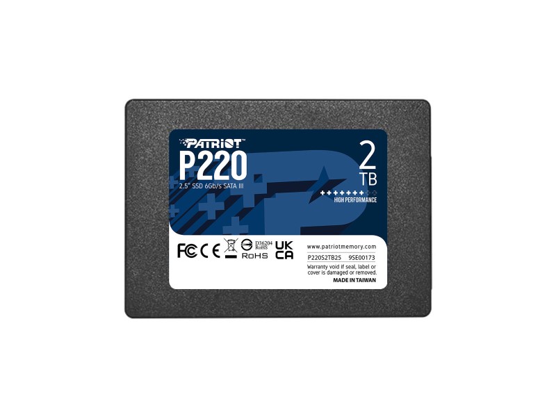 Твърд диск Patriot Memory P220 2 TB SSD NaN –  BB Твърди солидни твърди дискове