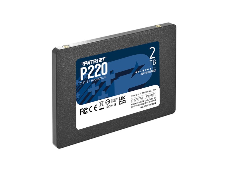 Твърд диск Patriot Memory P220 2 TB SSD NaN –  BB Твърди солидни твърди дискове
