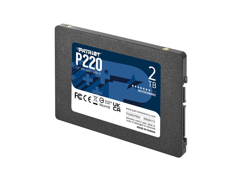 Твърд диск Patriot Memory P220 2 TB SSD NaN –  BB Твърди солидни твърди дискове