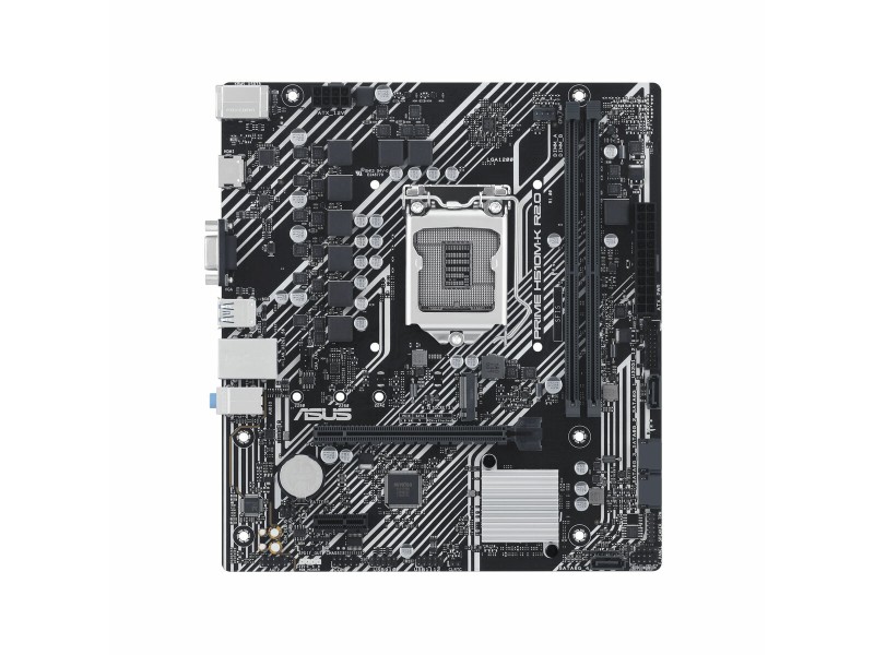 Дънна платка Asus PRIME H510M-K R2.0 Intel Intel H470 LGA 1200 NaN –  BB Дънни платки