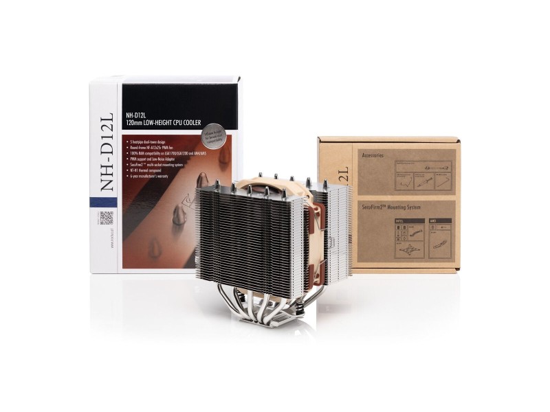 Преносимо охлаждане Noctua NH-D12L NaN –  BB Охлаждащи основи